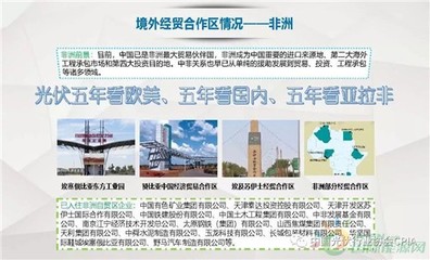 2019年上半年我国光伏产品国际贸易情况与境外承包工程发展分析
