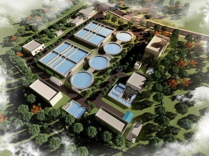 荔浦市金鸡坪工业园区污水处理厂建设工程总承包